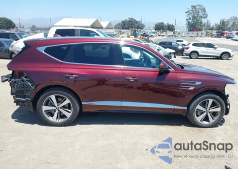 2021 Genesis Gv80 3.5T Awd Advanced z USA, uszkodzony, nr VIN KMUHCESC6MU053781